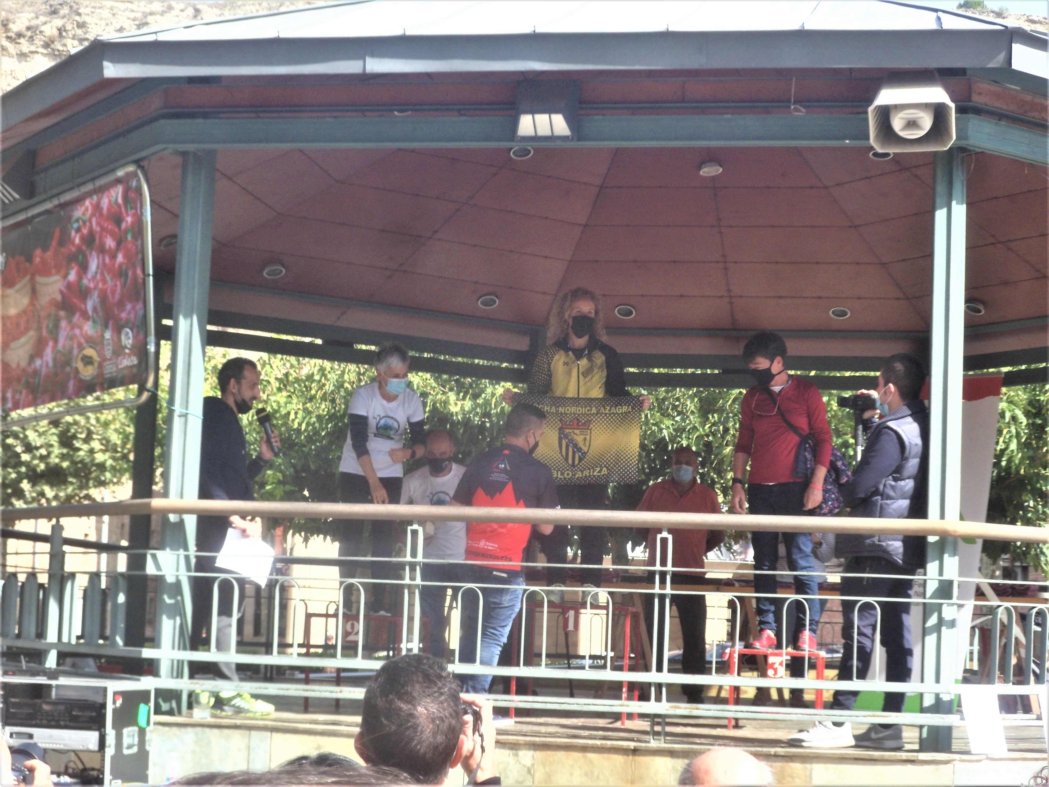 II CAMPEONATO NAVARRO MÁRCHA NÓRDICA